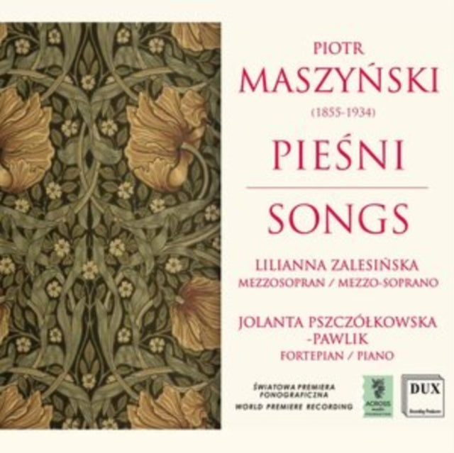 Piotr Maszynski: Piesni (Songs)