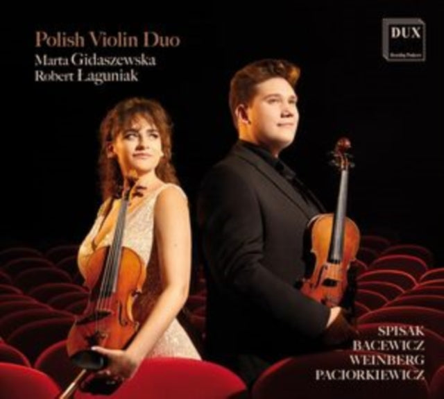 Bacewicz/Paciorkiewicz/Spisak/Weinberg: Polish Works for Two...