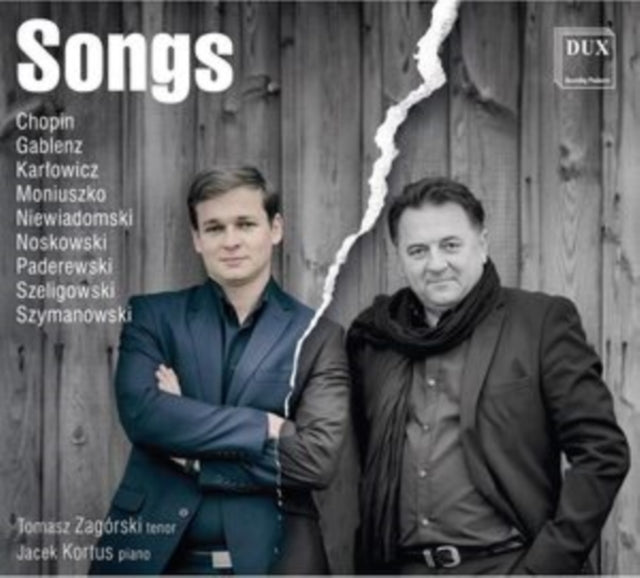 Tomasz Zagórski/Jacek Kortus: Songs