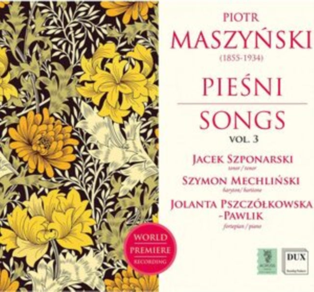 Piotr Maszynski: Piesni (Songs)