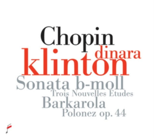 Chopin: Sonata B-moll/Trois Nouvelles Etudes/Barkarola