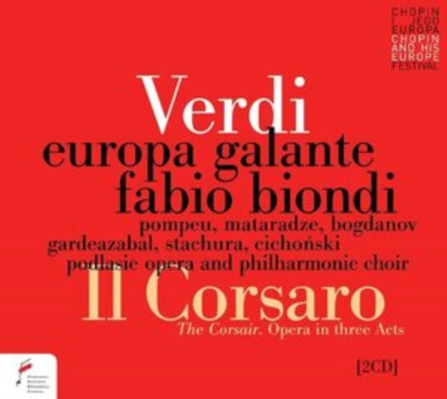 Verdi: Il Corsaro