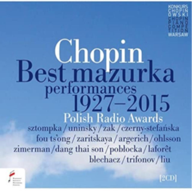 Chopin: Best Mazurka Performances 1927-2015