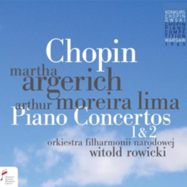 Chopin: Piano Concertos 1 & 2