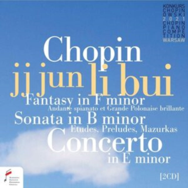 Chopin: Fantasy in F Minor/Andante Spianato Et Grande Polonaise..
