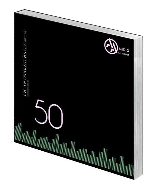 50 X 12Inch PE Outer Sleeves (130 Micron)