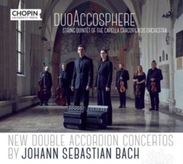 New Double Accordion Concertos By Johann Sebastian Bach