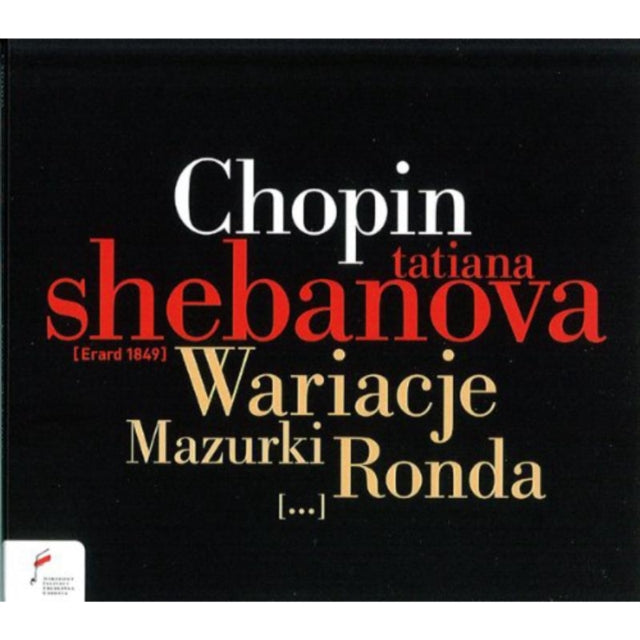 Chopin: Wariacje/Mazurki/Ronda