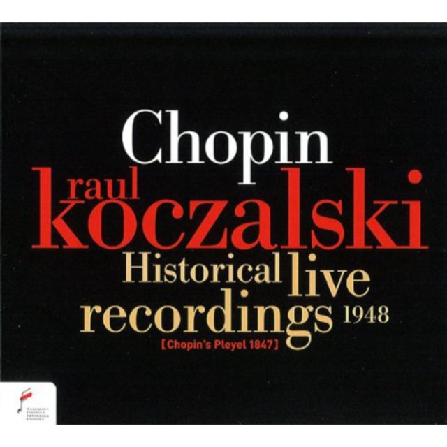Frederic Chopin: Historical Live Recordings, 1948