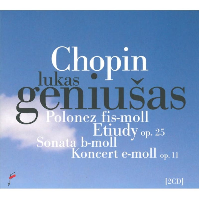 Chopin: Polonez Fis-moll/Etiudy, Op. 25/Sonata B-moll/...