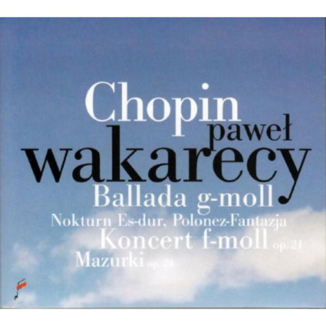 Chopin: Ballada G-moll/Nokturn Es-dur/Polonez-Fantazja/...
