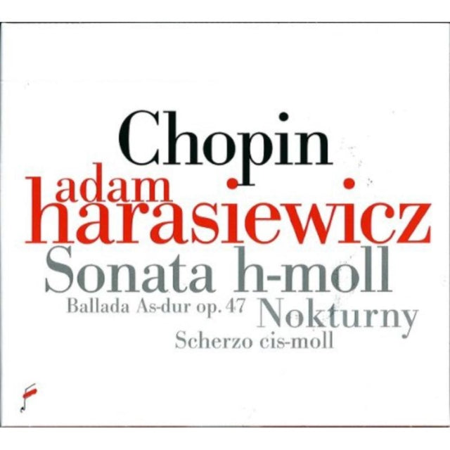 Chopin: Sonata H-moll/Ballada As-dur, Op. 47/Nokturny/...