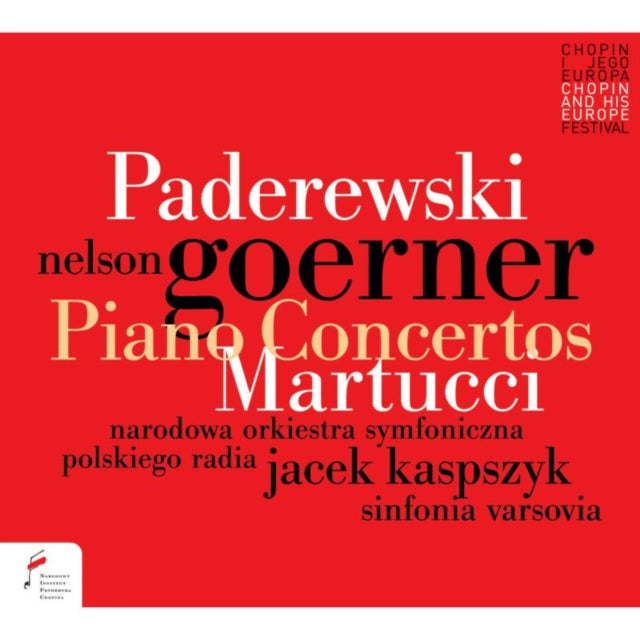 Paderewski: Piano Concertos