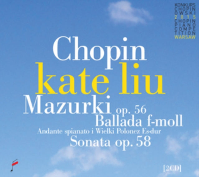 Chopin: Mazurki, Op. 56/Ballada F-moll/...