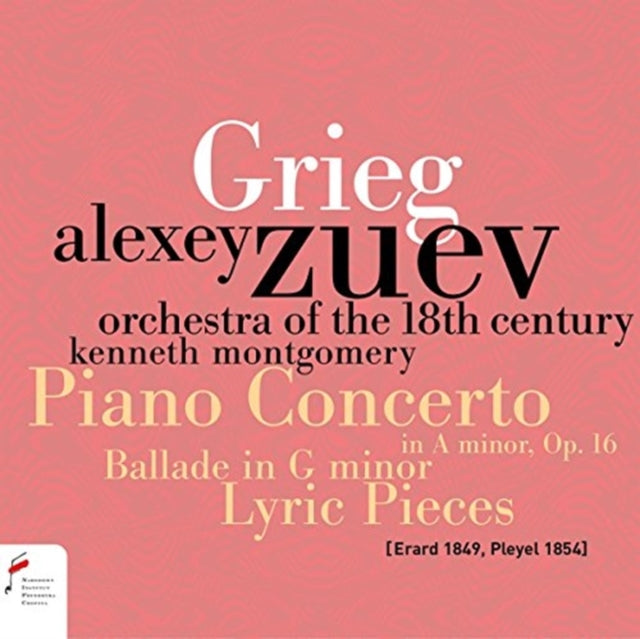 Grieg: Piano Concerto in a Minor, Op. 16/Ballade in G Minor