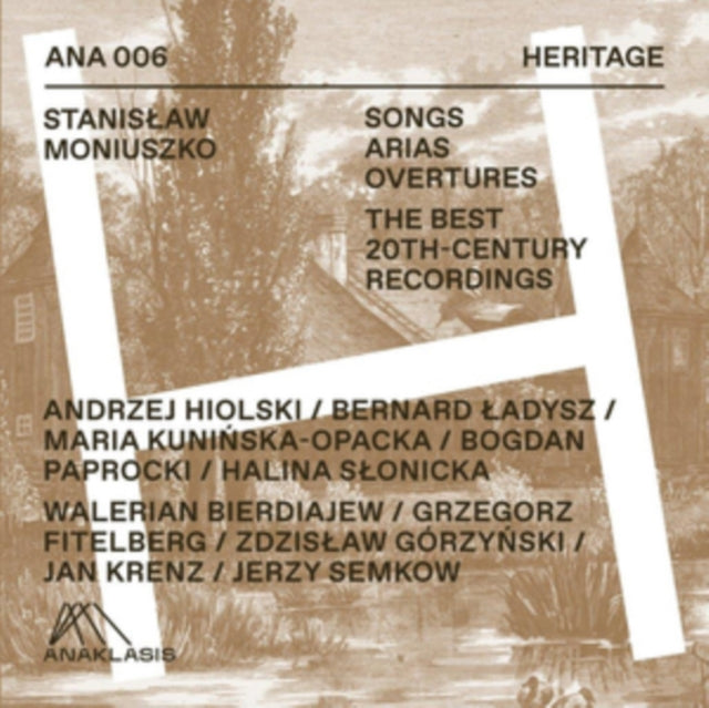 Stanislaw Moniuszko: Songs/Arias/Overtures