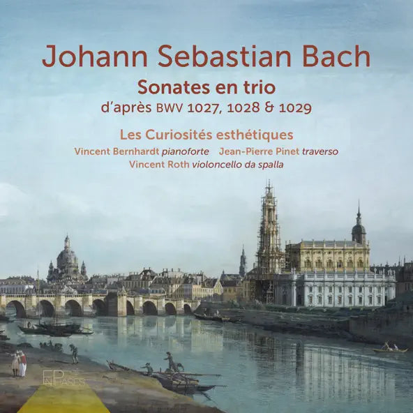 Bach: Four Sonatas For Two Flutes And B.C. (Bwv 1027. Bwv 1028. Bwv 1029. Bwv 1