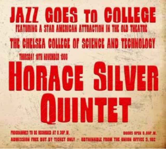 The 1966 Jazz Goes to College Broadcast