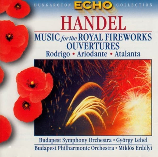 Music for the Royal Firwork Ouvertures (Erdelyi)