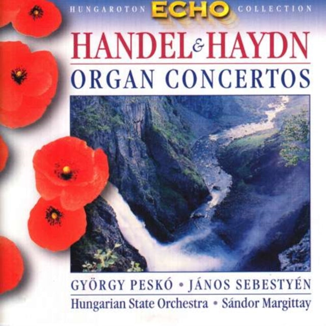 Organ Concertos (Margittay)
