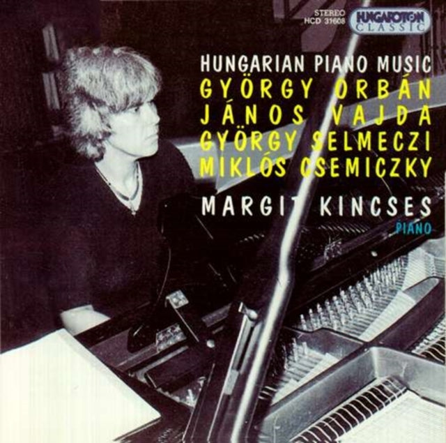 Hungarian Piano Music (Kincses)