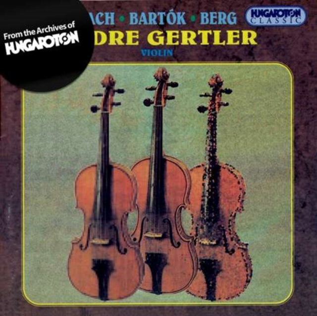 Concertos for Violin (Kletzki, Budapest So, Gertler)