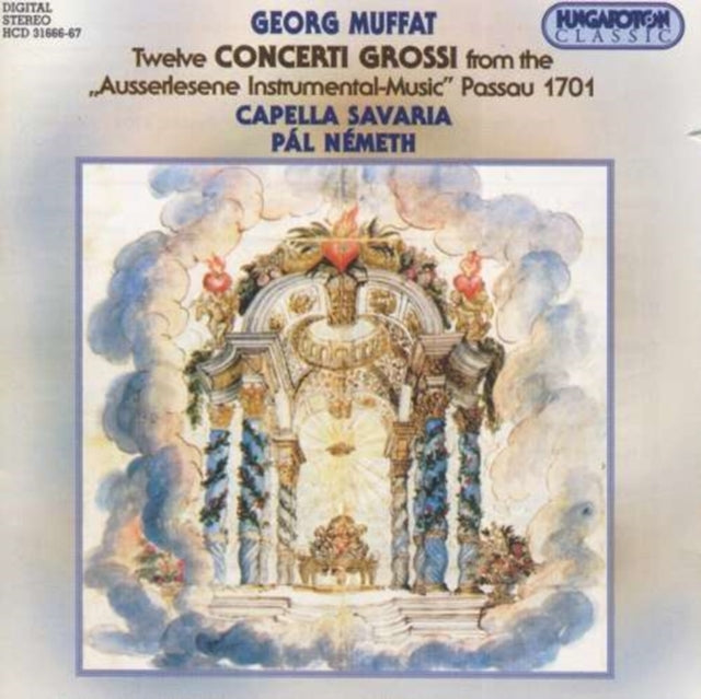 12 Concerti Grossi from the Ausserlesene Instrumental Music