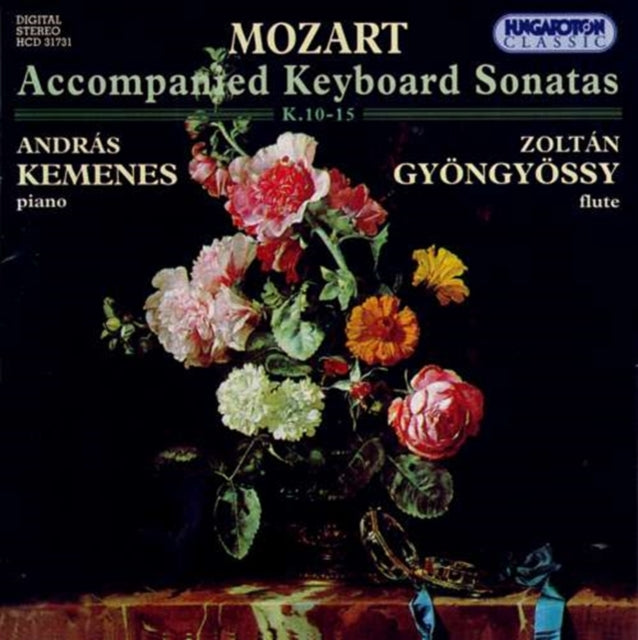 Accompanied Keyboard Sonatas K.10 - 15 (Kemenes, Gyongyossy)