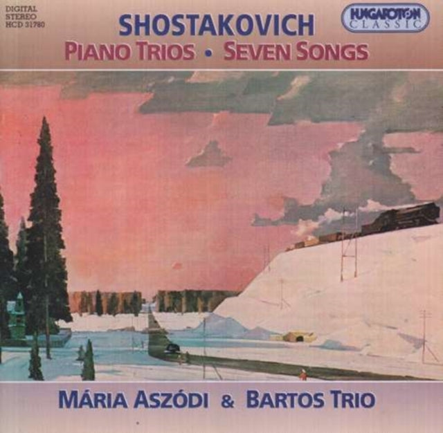 Piano Trios Op. 8 and Op. 67, Seven Songs Op. 127 (Aszodi)