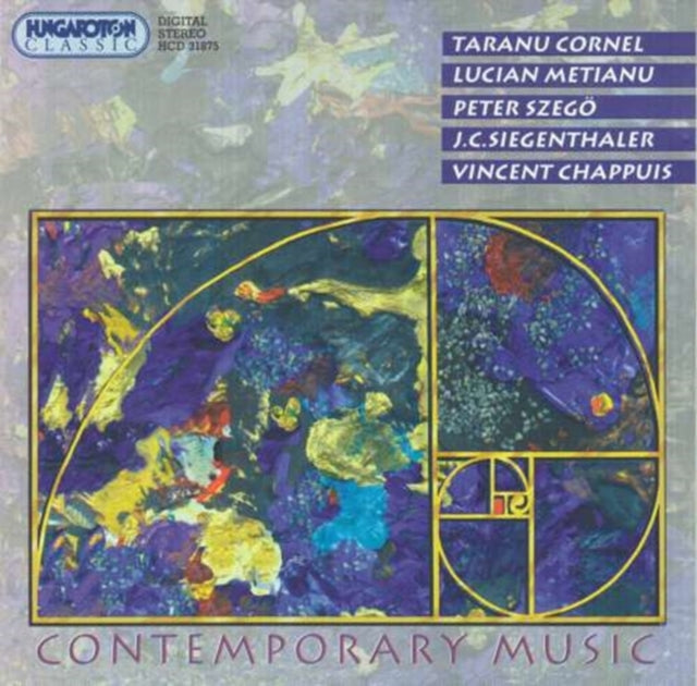 Contemporary Music (Taranu)