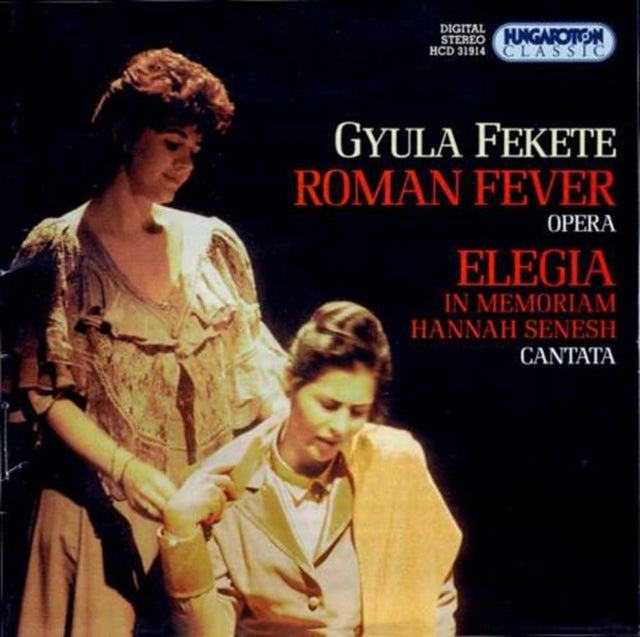 Roman Fever, Elegia (Hamar, Tihanyi)