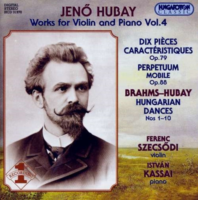 Complete Works for Violin and Piano Vol. 4 (Szecsodi)
