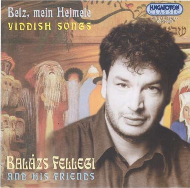 Yiddish Songs (Fellegi)