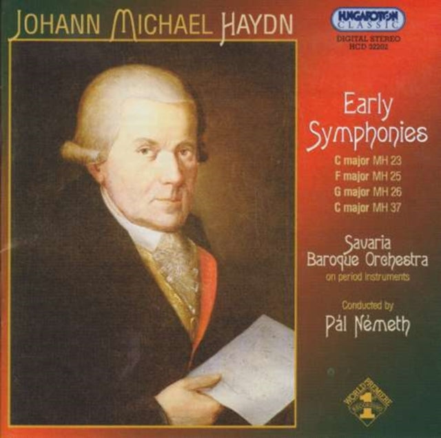 Early Symphonies (Nemeth, Savaria Baroque Orchestra)