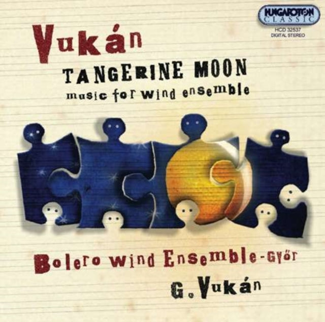 Tangerine Moon, Music for Wind Ensemble (Boldoczki)