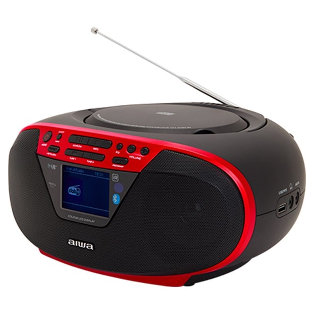 Aiwa - Portable Boombox (Cd/Dab+/Mp3/Bt Player)