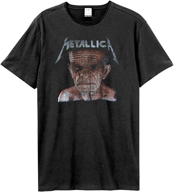 Metallica - Neverland Amplified Vintage Charcoal Small T-Shirt