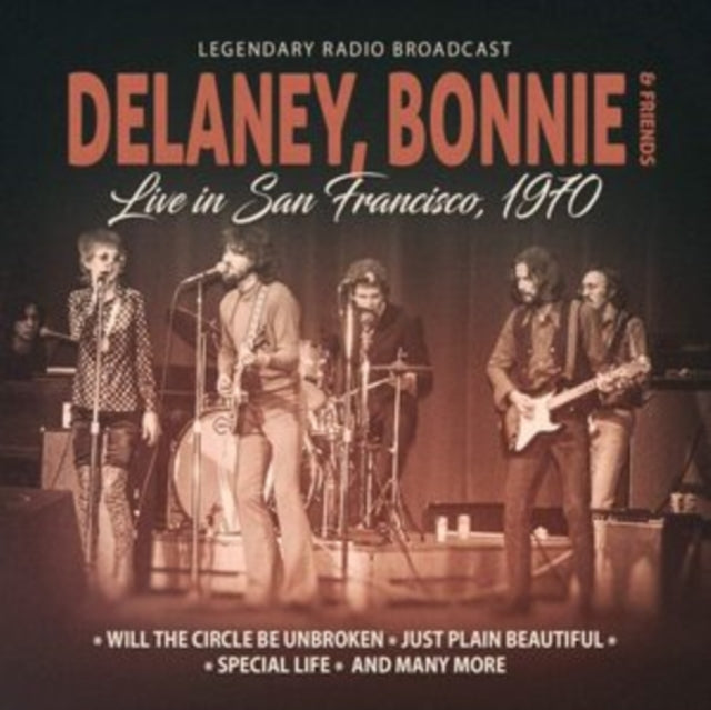 Live in San Francisco, 1970