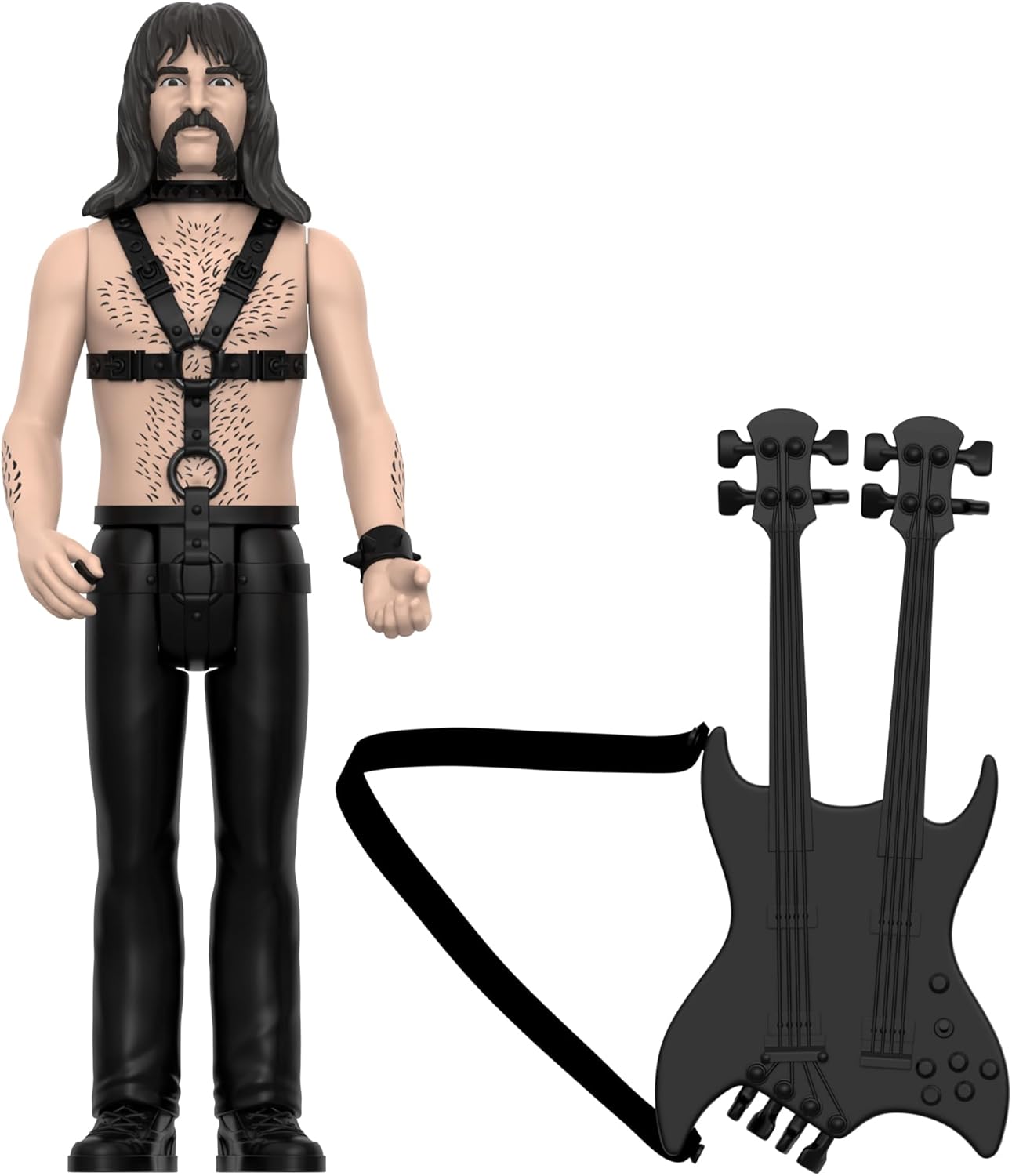 Spinal Tap Derek Small (None More Black) Reaction Figures Wave 2