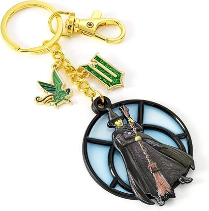 Wicked Elphaba Window Keyring