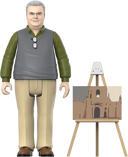 Parks And Recreation Reaction Figures Wave 2 - Jerry Gergich