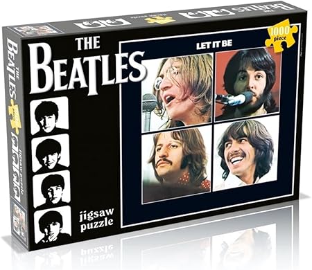 Beatles Let It Be 1000 Piece Jigsaw Puzzle