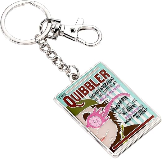 Harry Potter Quibbler Keyring