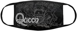 Queen Retro Logo Face Coverings