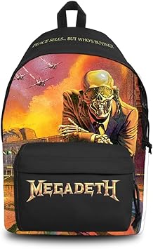 Megadeth - Peace Sells (Classic Daybag)