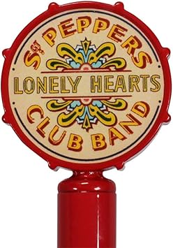 Pen Metal 3D Topper - The Beatles (Sgt. Pepper)