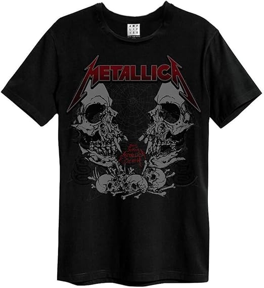 Metallica - Birth School Amplified Vintage Black Medium T-Shirt