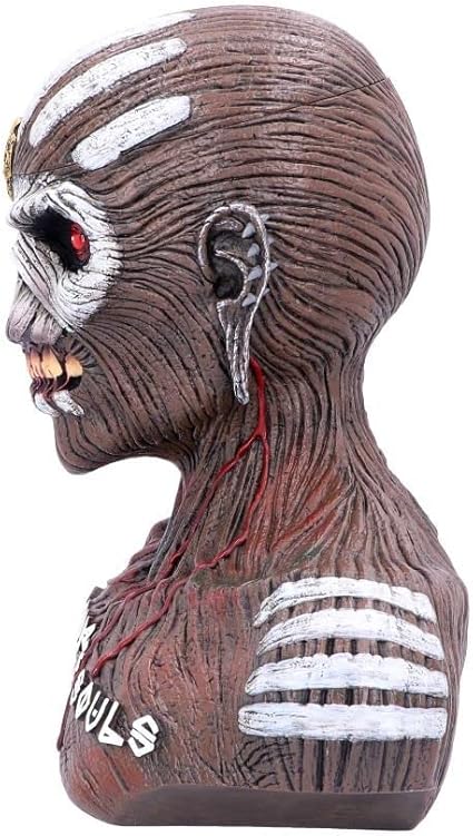 Iron Maiden The Book Of Souls Resin Collectors Box