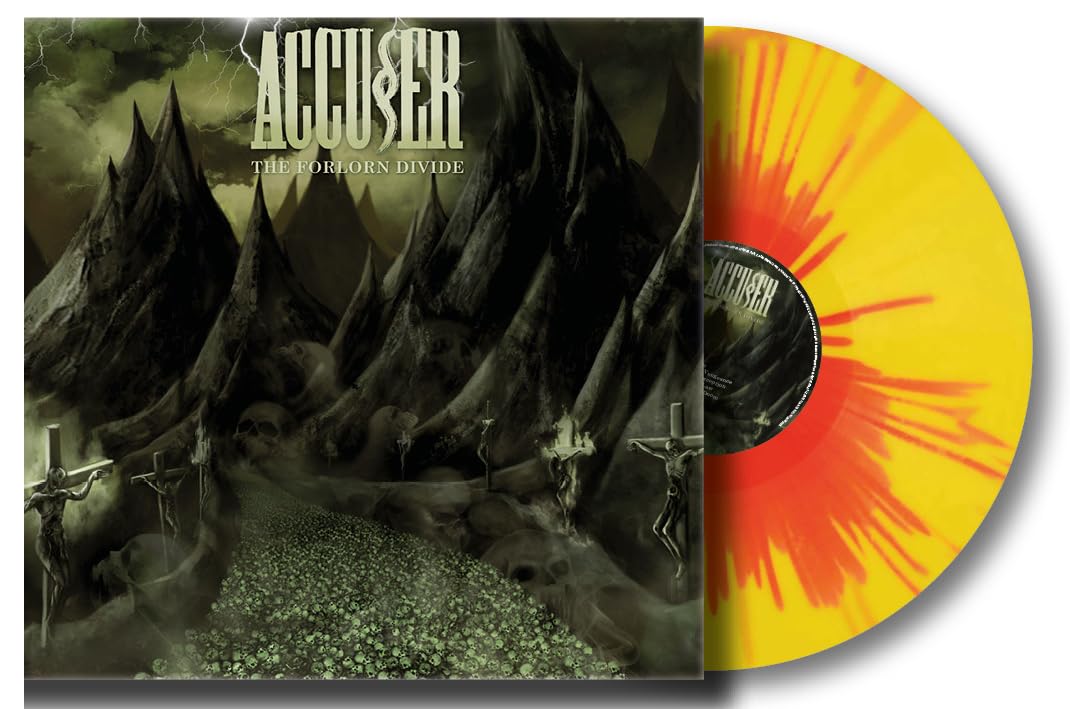 The Forlorn Divide (Sunburst Yellow/Red Vinyl)