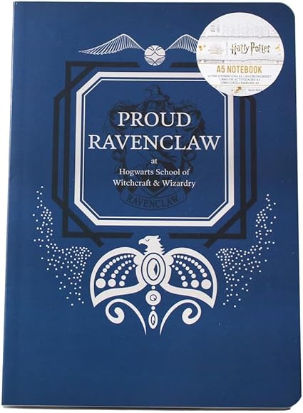 A5 Notebook Soft - Harry Potter (Proud Ravenclaw)